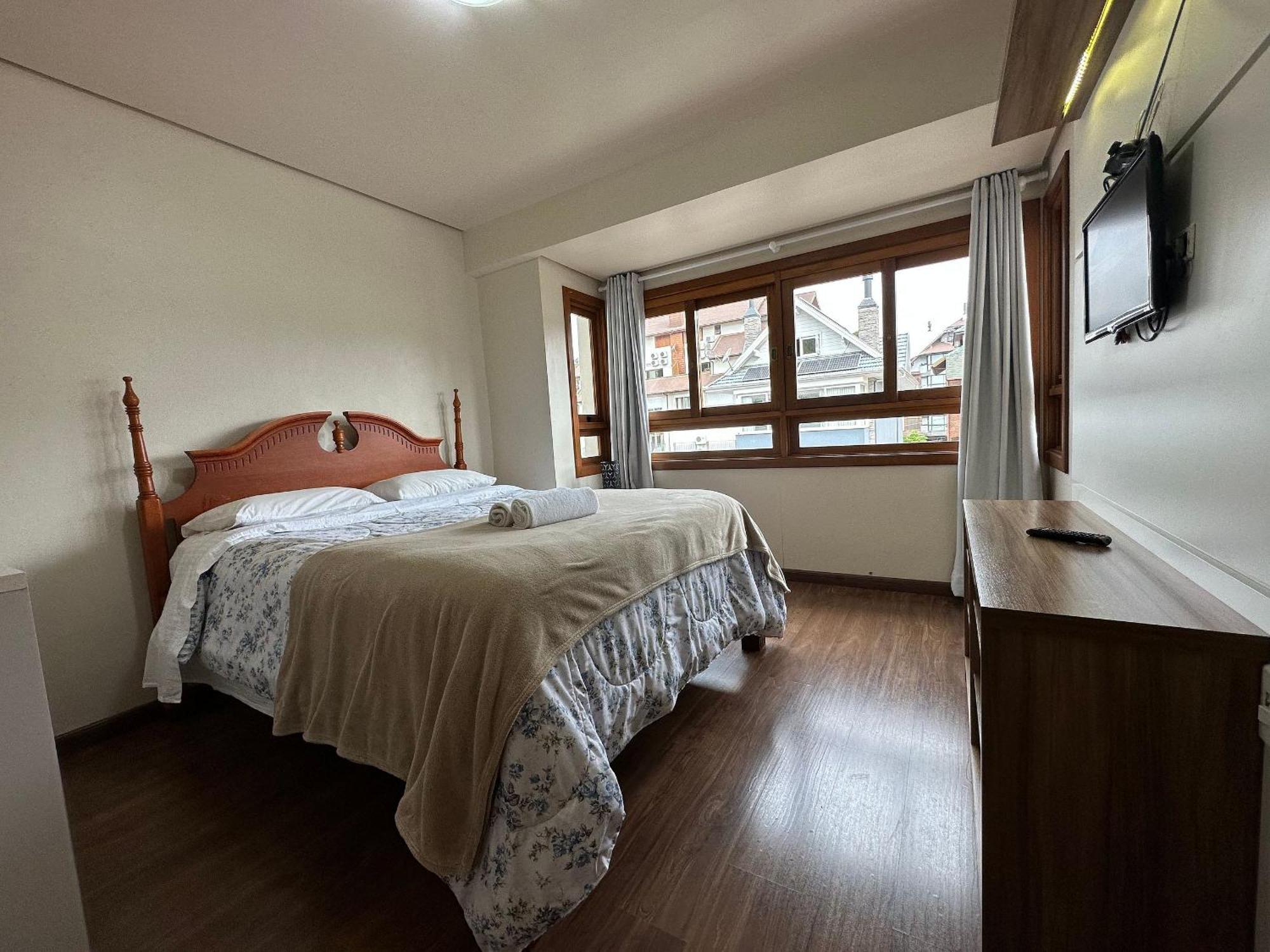 Apartamento Coracao De กรามาโด ภายนอก รูปภาพ