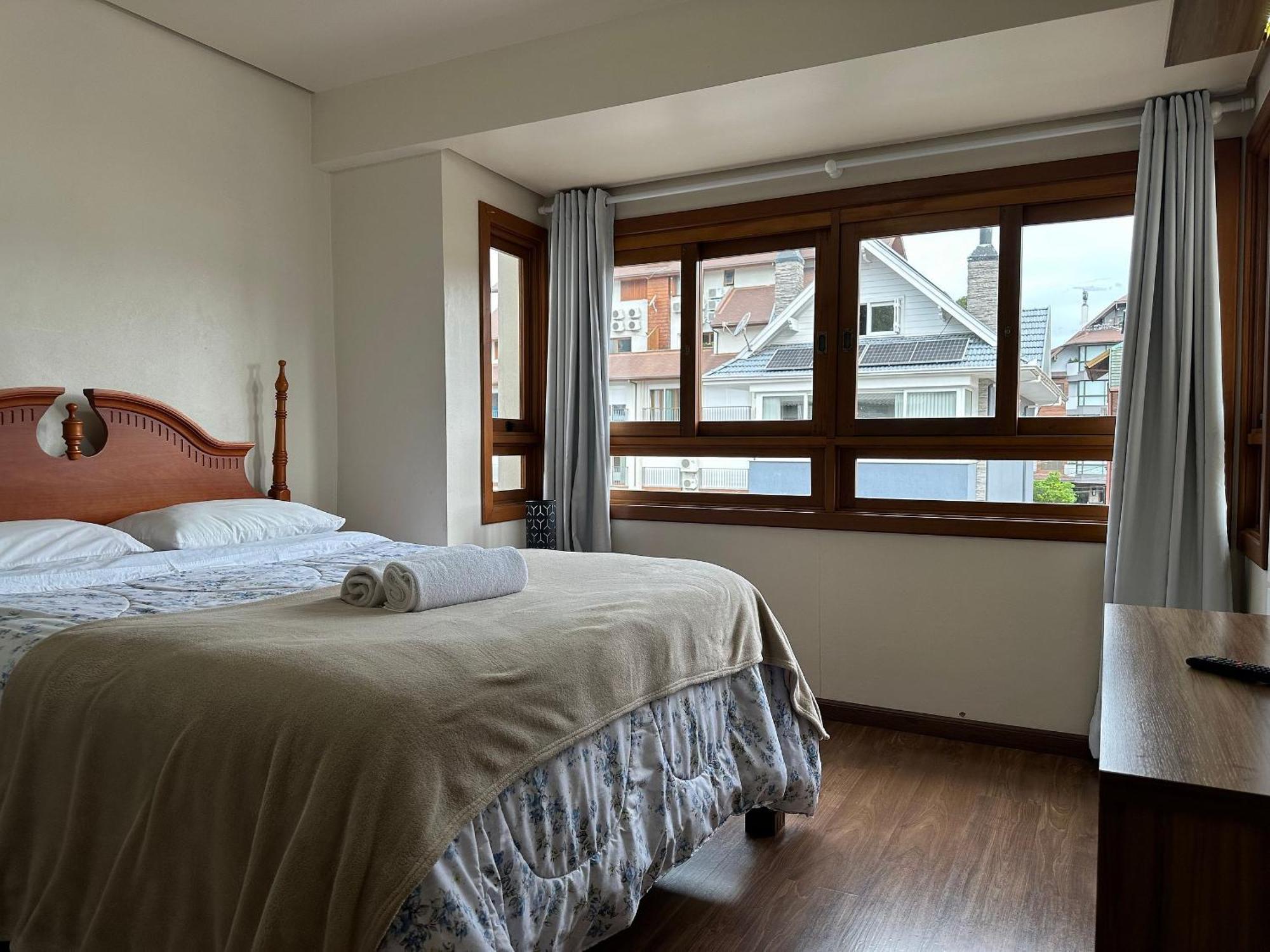 Apartamento Coracao De กรามาโด ภายนอก รูปภาพ