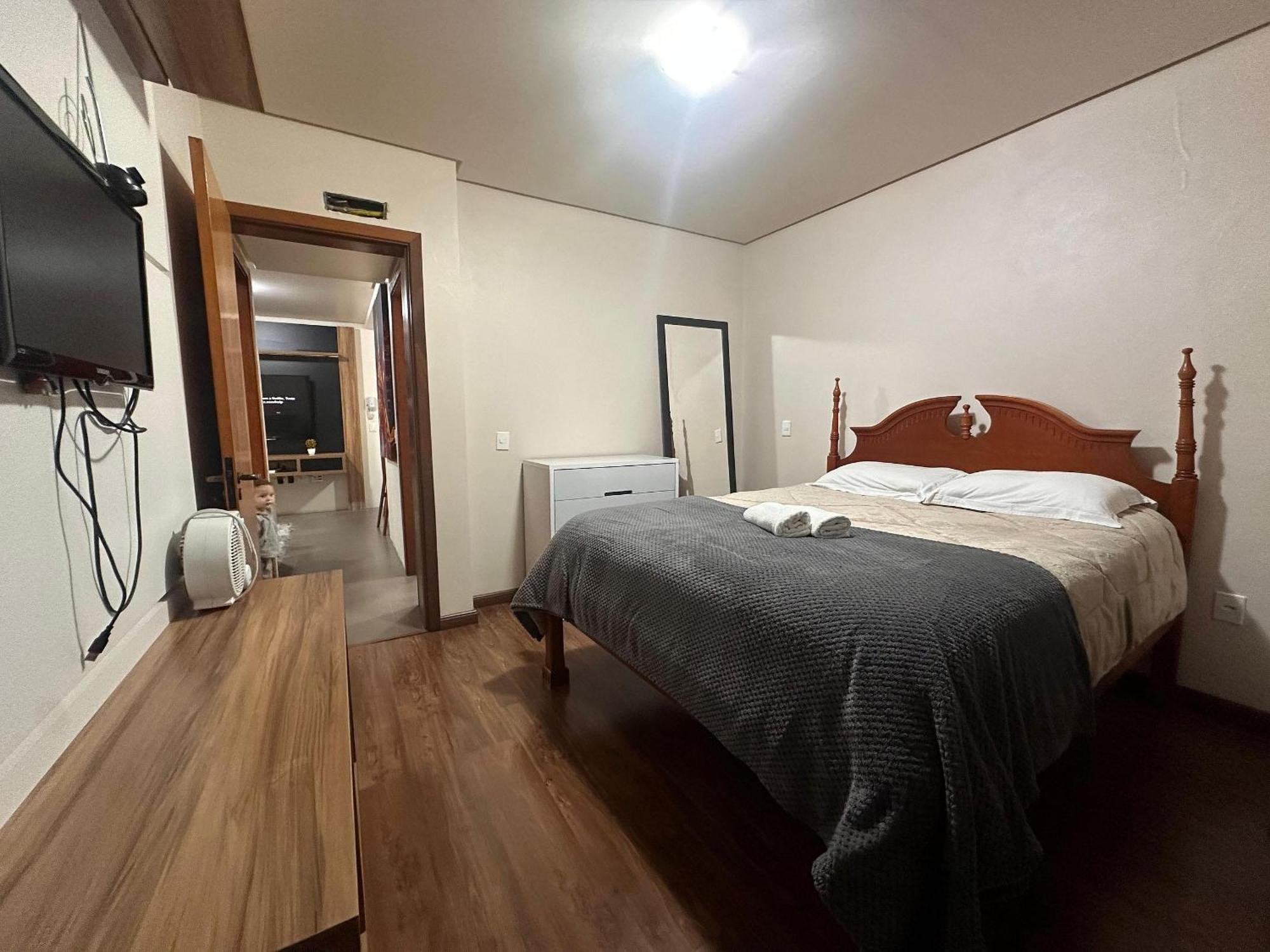 Apartamento Coracao De กรามาโด ภายนอก รูปภาพ