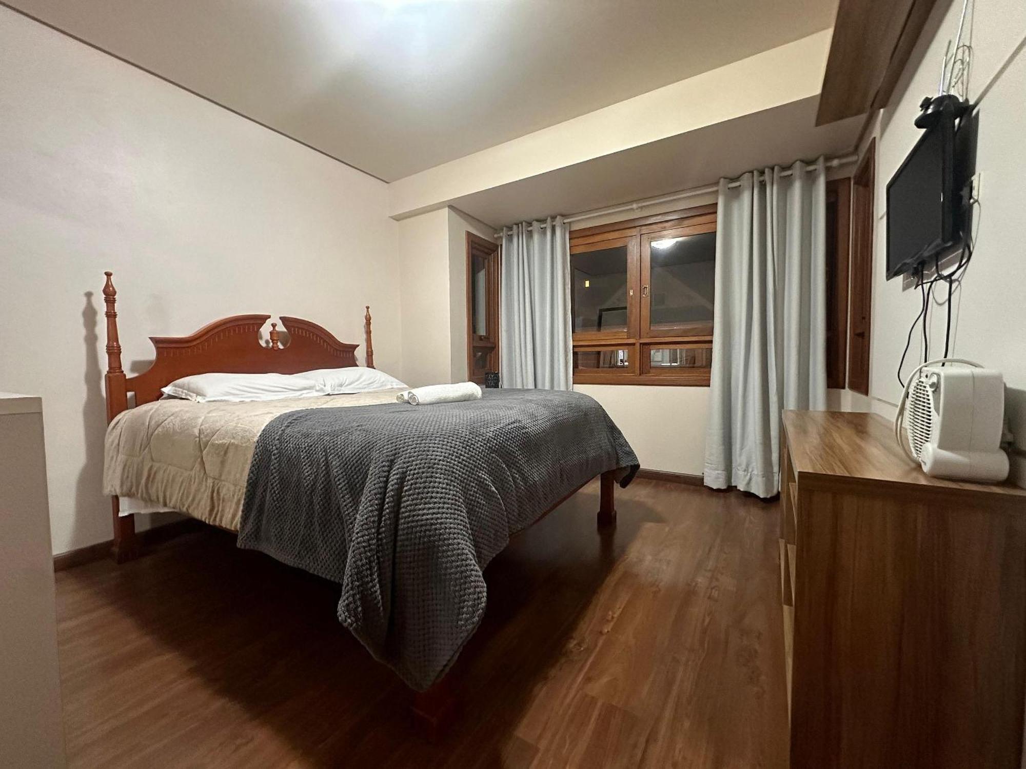 Apartamento Coracao De กรามาโด ภายนอก รูปภาพ